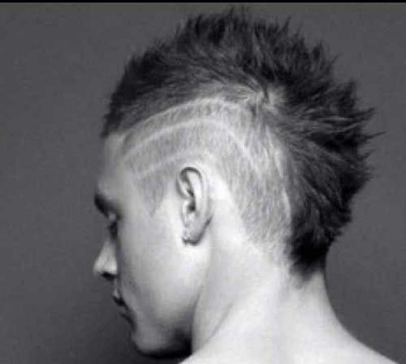 26 Trendy Faux Hawk Hairstyle Ideas For Men