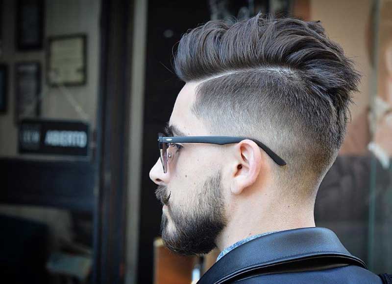 5 Crisp Hipster Fohawk - Suit Who