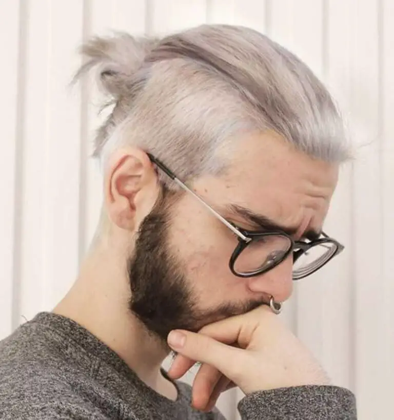 29 Man Bun Undercut Ideas To Get More Inspiration 5095