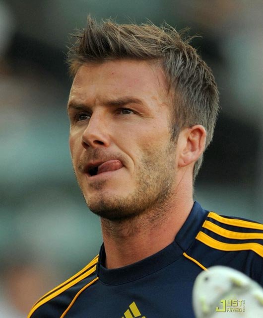 David Beckham Haircut Archives Men S Hairstyle Tips