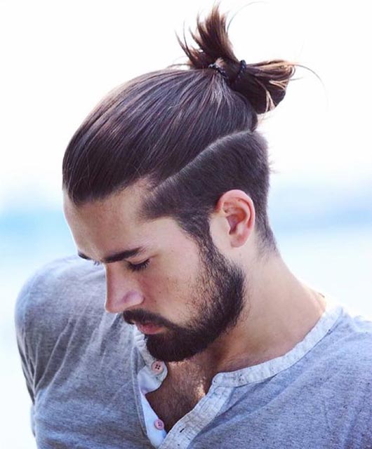 Thumbnail Man Bun Undercut Ideas