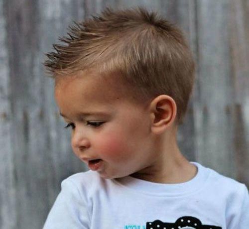 32 Toddler Boy Haircuts Favorite Style For Your Baby