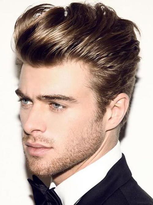 Pompadour Haircut Ideas For Modern Men Styling Guide