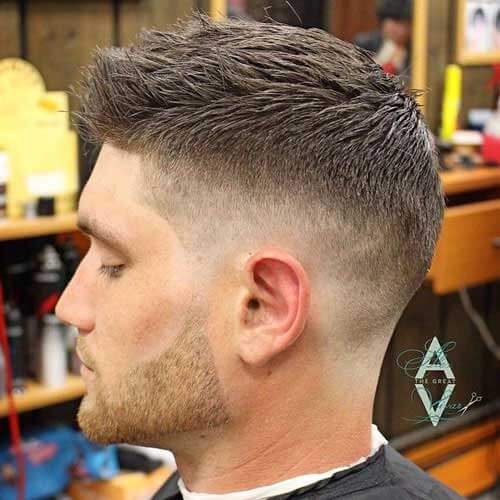 Fade Haircut Guide 5 Popular Types Of Fade Cut