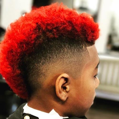 40 Attractive Mohawk Fade Haircuts - Charming Style with Creative Details