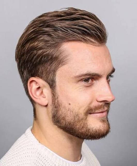 32 Gallant Hairstyles For Men With Receding Hairlines