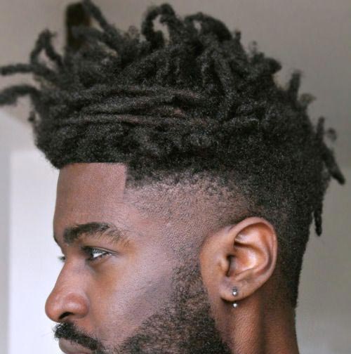 Spring Dread with High Haze-20 Dread Fade Haircuts – Smart Choice For Simple & Healthy Look