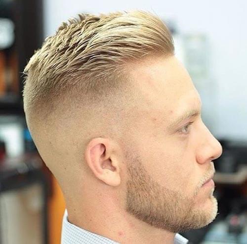 24+ Crew Cut Fade Haircuts - Classic & Neat Look For Men