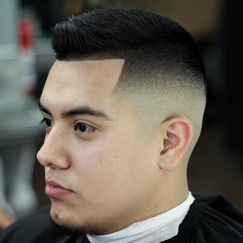 Spiky High and Tight Haze Haircut-24 Stunning High and Tight Fade Haircuts – Latest Trends & Styles