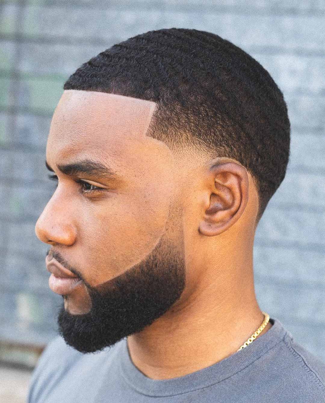 360 waves with Taper Fade