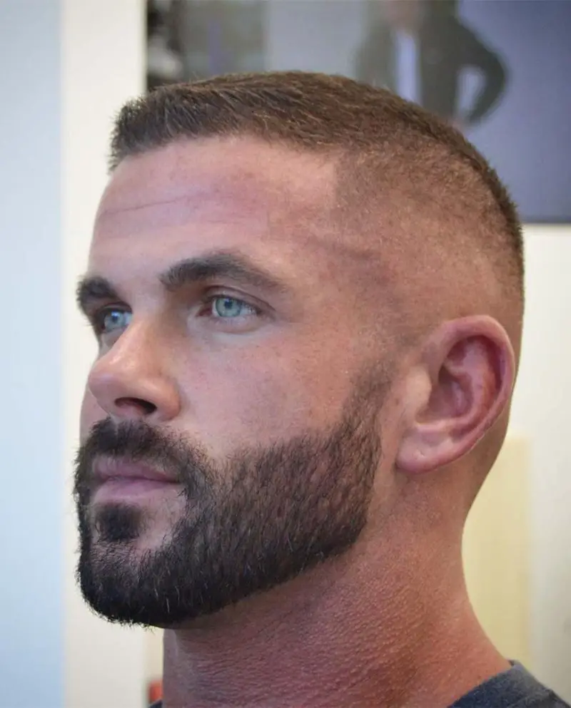 30 Best Buzz Cut Hairstyles & Fades for Men - Men's Hairstyle Tips