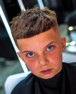 36 Nice School Haircuts For Boys The Ultimate Styles 2024   10 Modern French Crop 320x397 