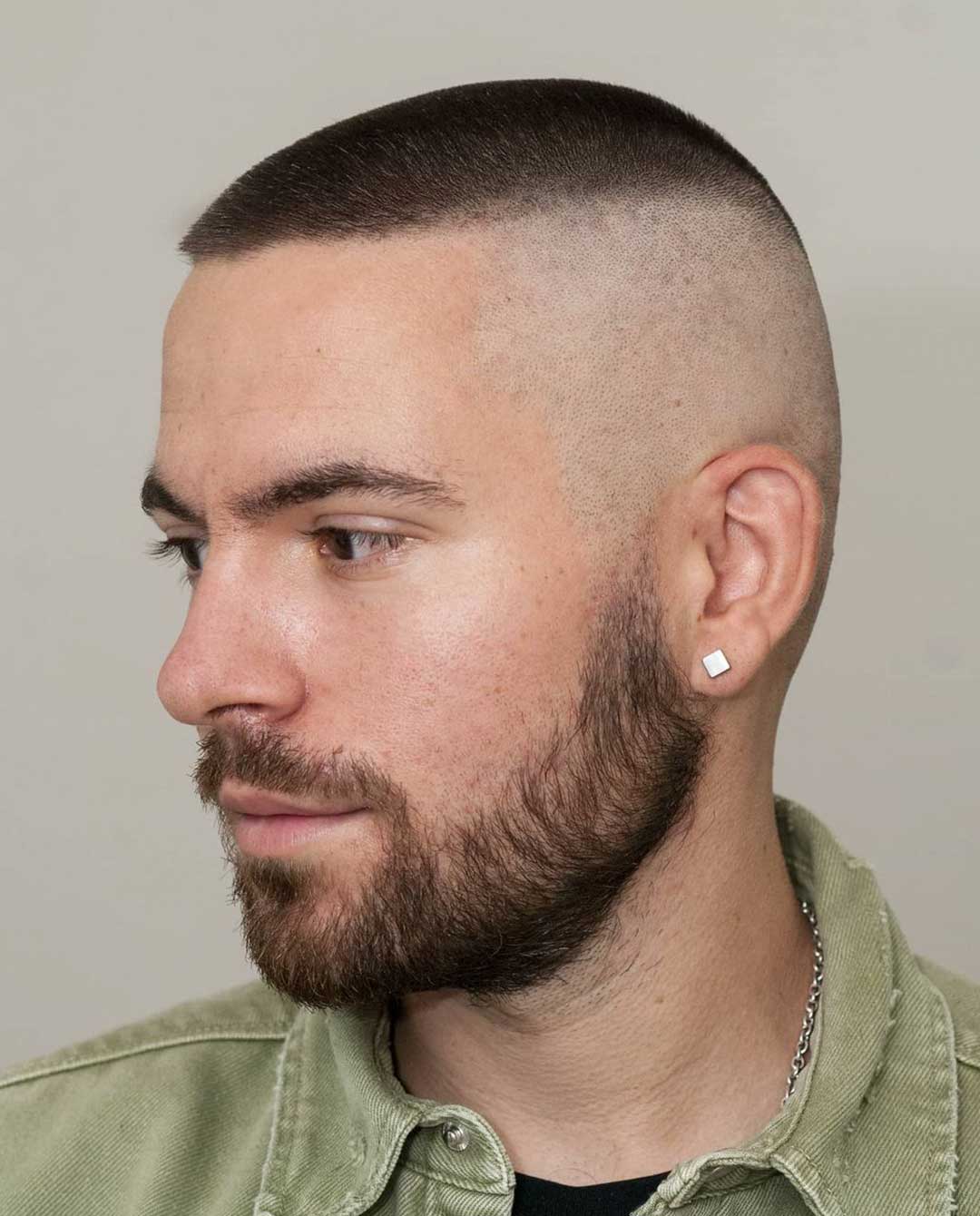 Very Short Haircuts For Men