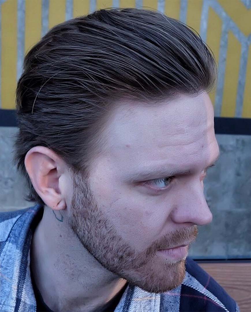 40+ Best Slicked Back Hairstyle Ideas for Men to Show Your Barber ASAP