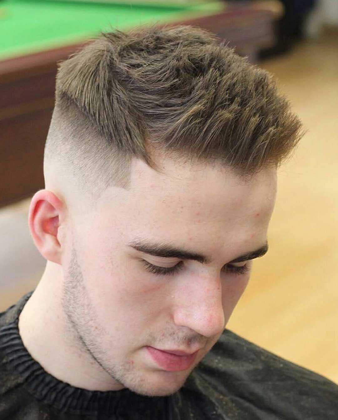 Different Types Of Fades Haircuts Pictures : HairStyles | Taper fade ...