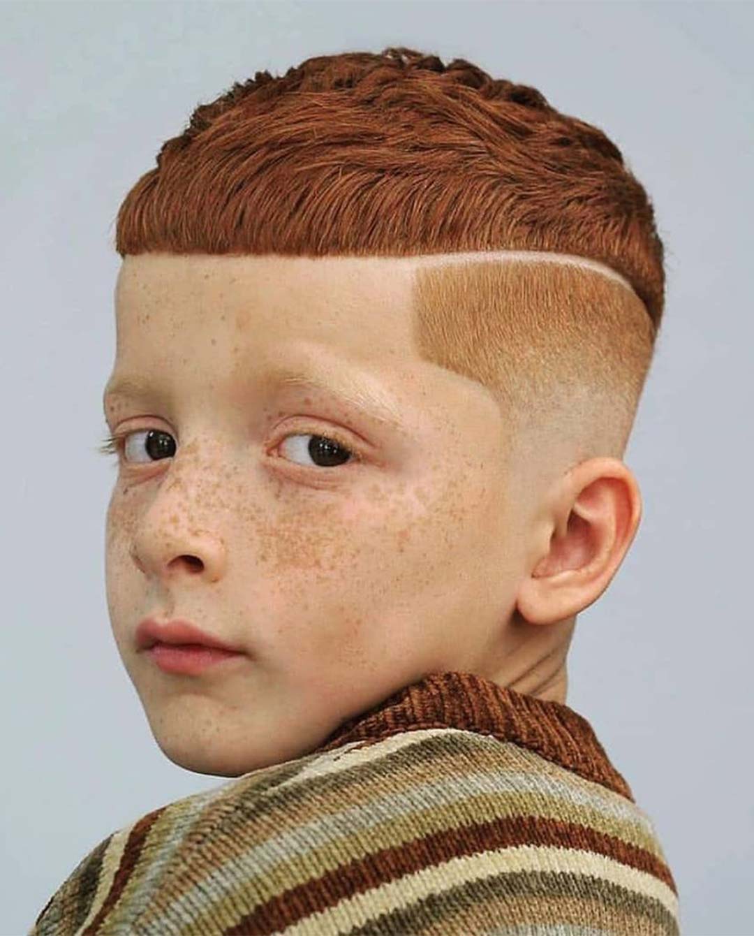 Blunt Caesar Haircut