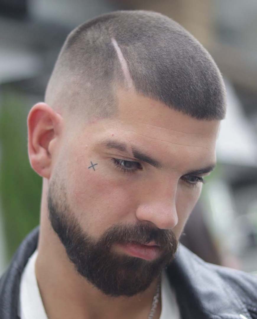 Disconnected Buzz Cut