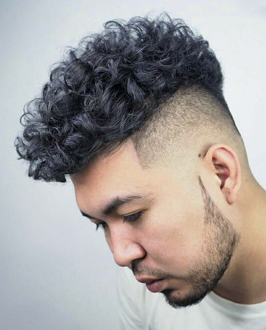 Curly Top + Undercut