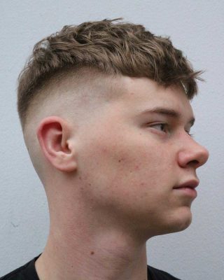 50+ Best French Crop Haircuts with Fades and Textures