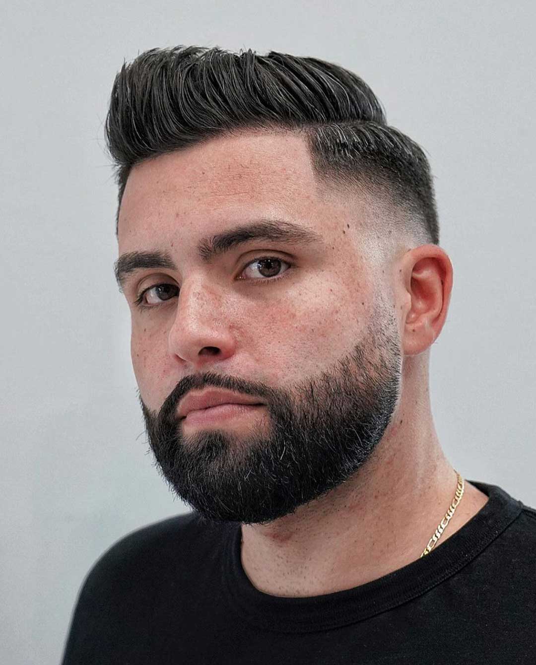 Comb Over Skin Fade