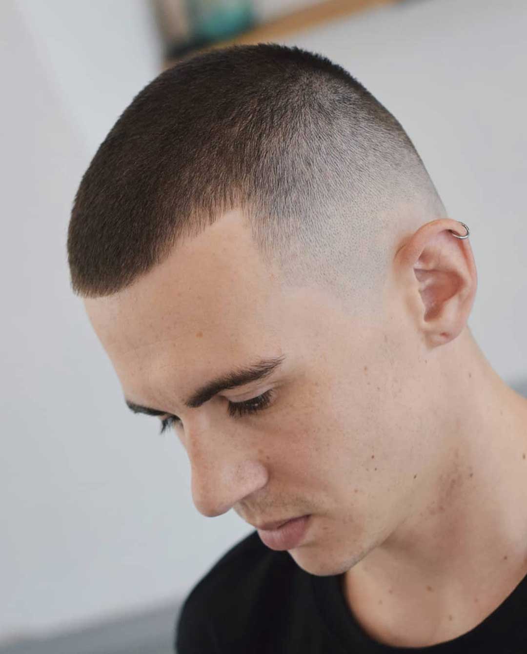 Buzz Cut + Skin Obscure-20+ Best Army Haircuts For Men In 2023