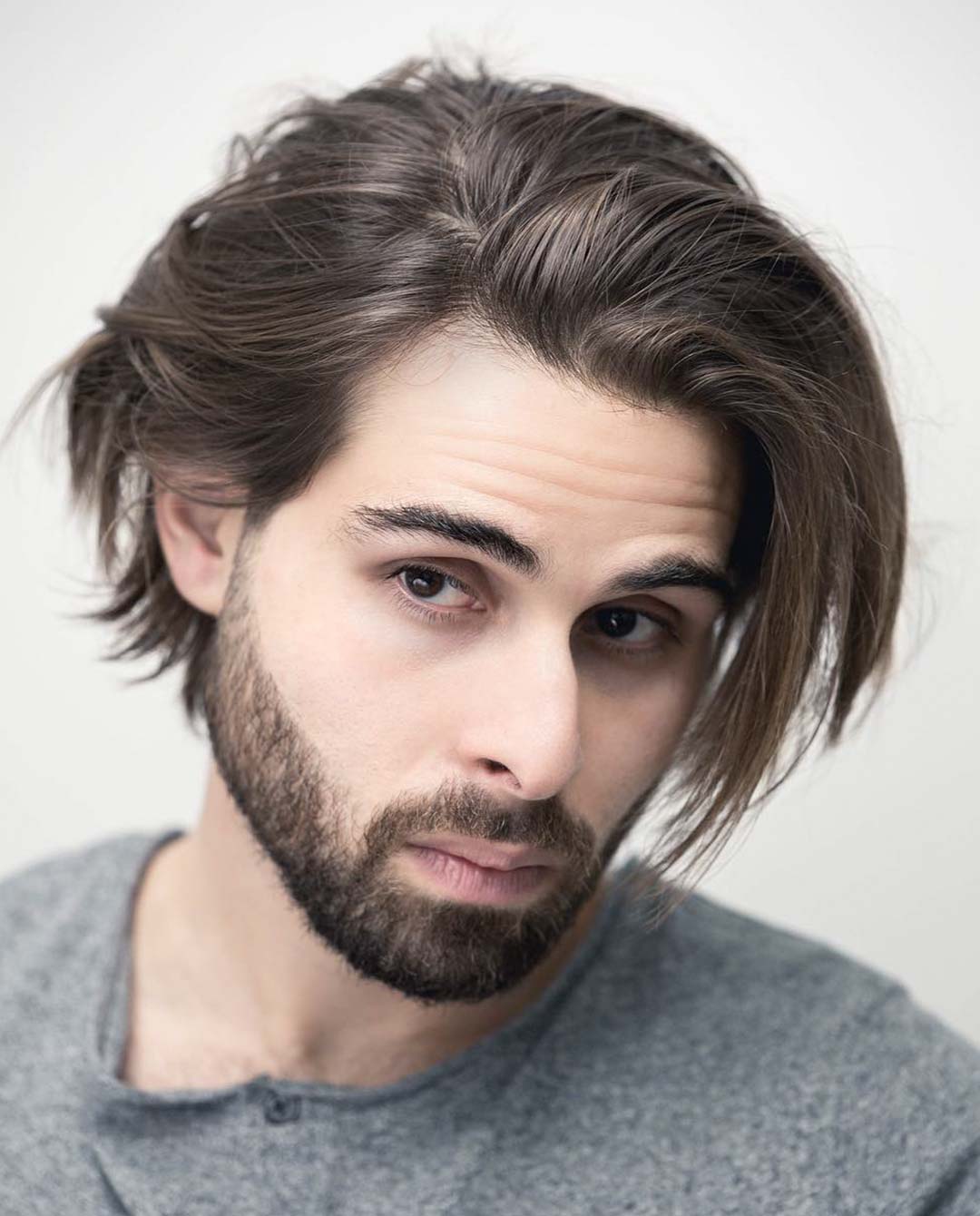 Long Side Swept for Men