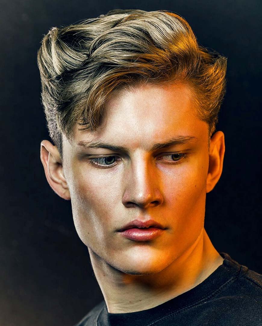 50 Blonde Hairstyles for Men Trending in 2023  Hairstyle Camp