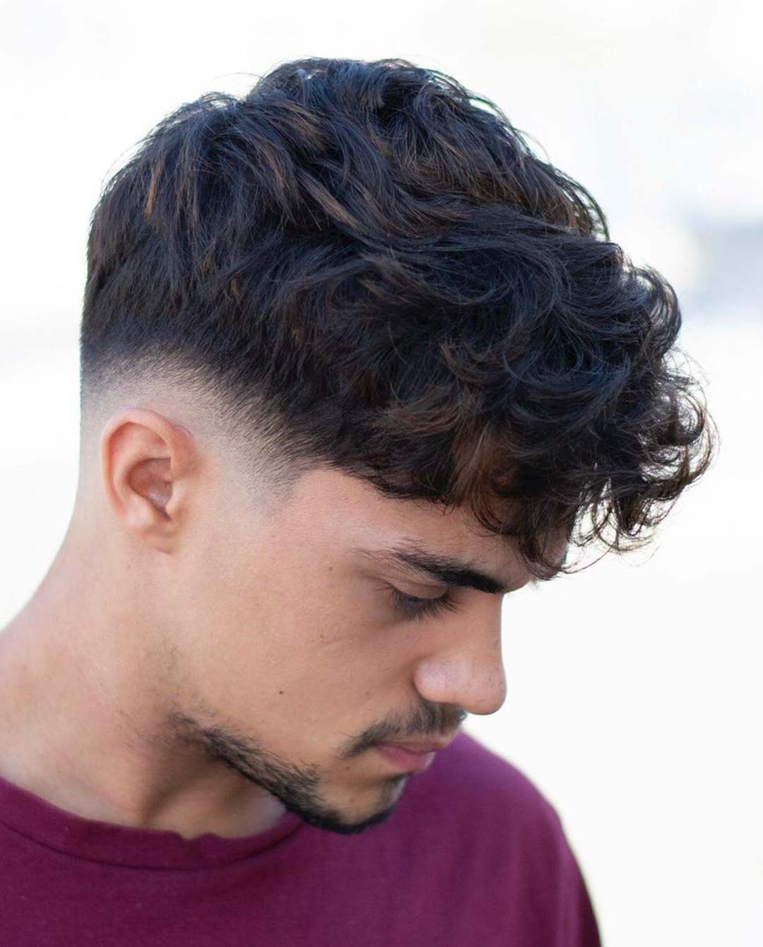 Hairstyles Men 2022 Curly 