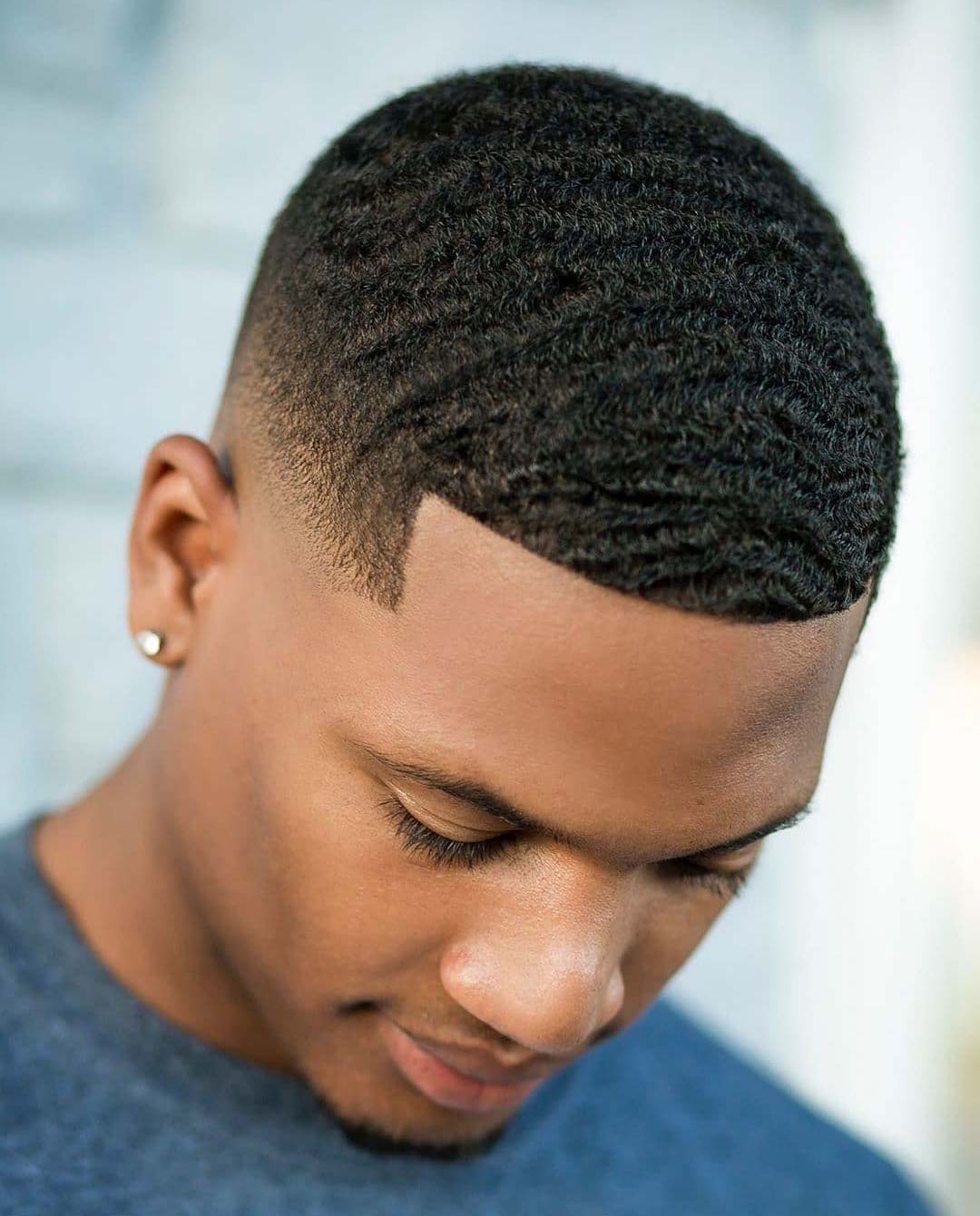 Mid Fade + Waves