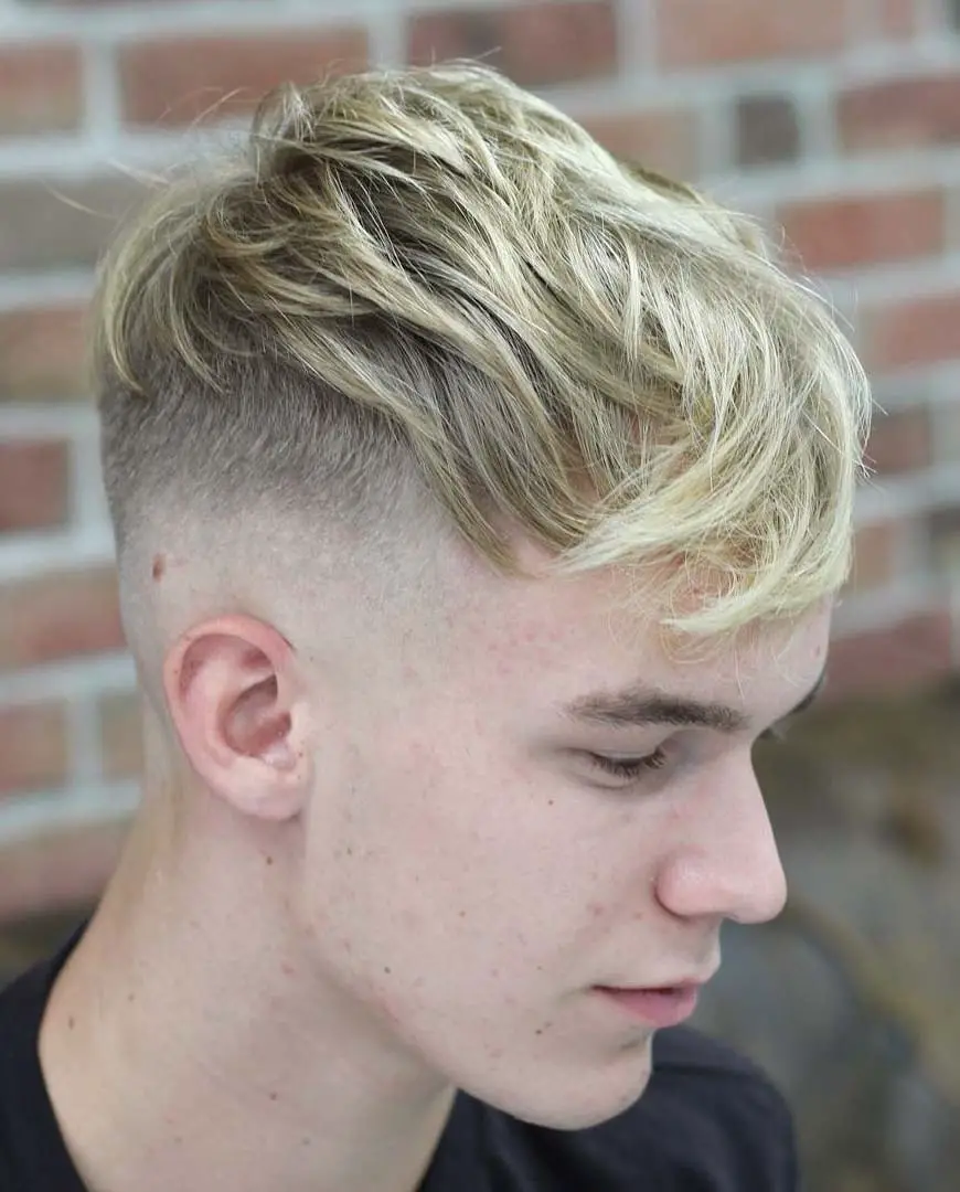 Layered Haircut with Undercut