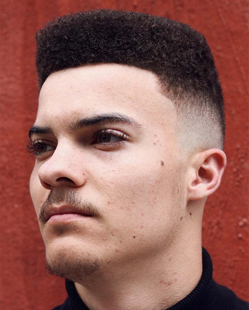 Flat Top and High Fade