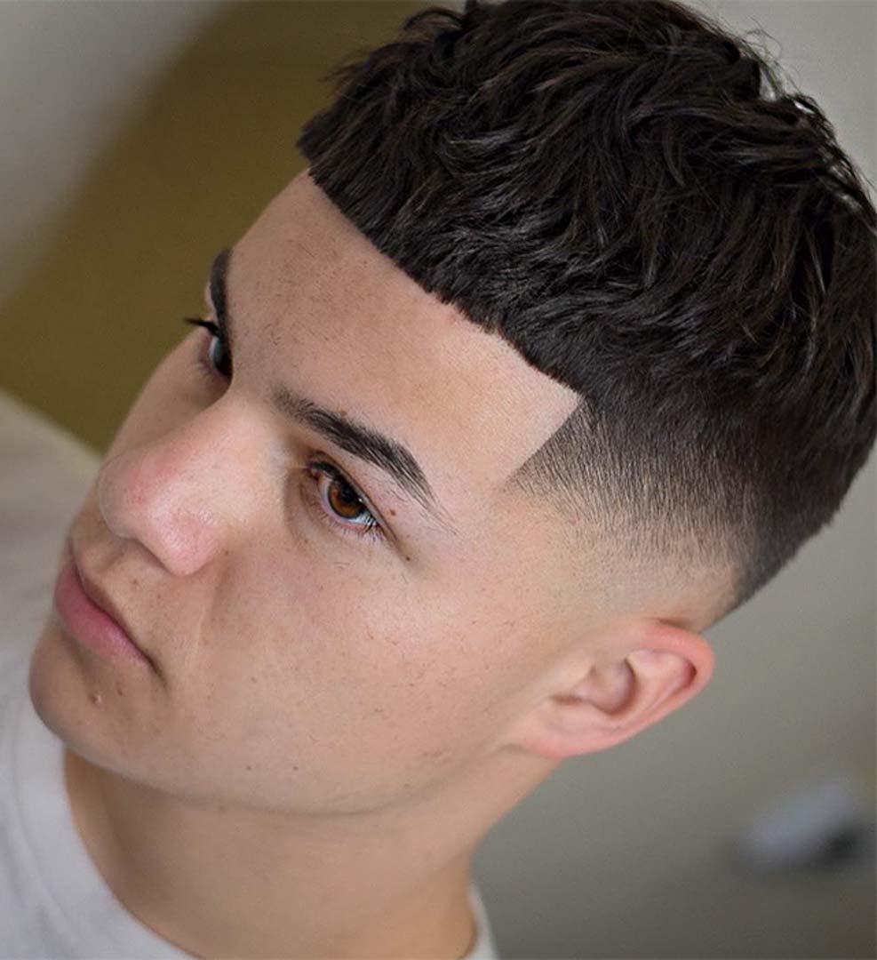 40 Sharp Mid Fade Haircuts For Men In 2023 - Men'S Hairstyle Tips