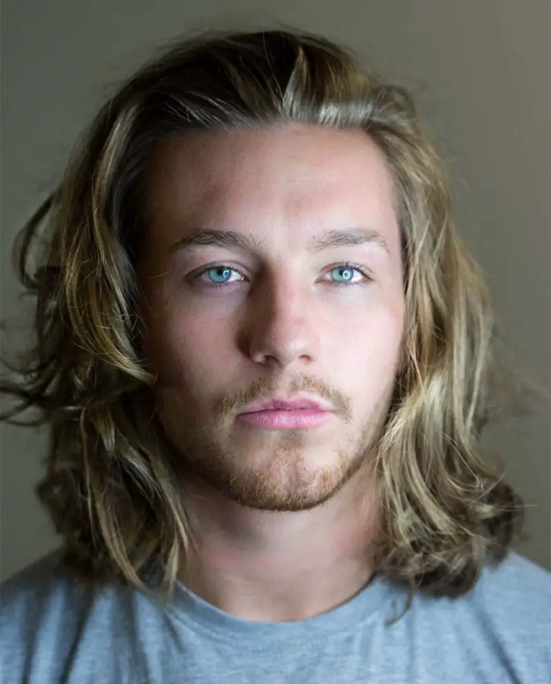 Short Brilliant Light Hair-40+ Best Blonde Hairstyles for Men to Try in 2023