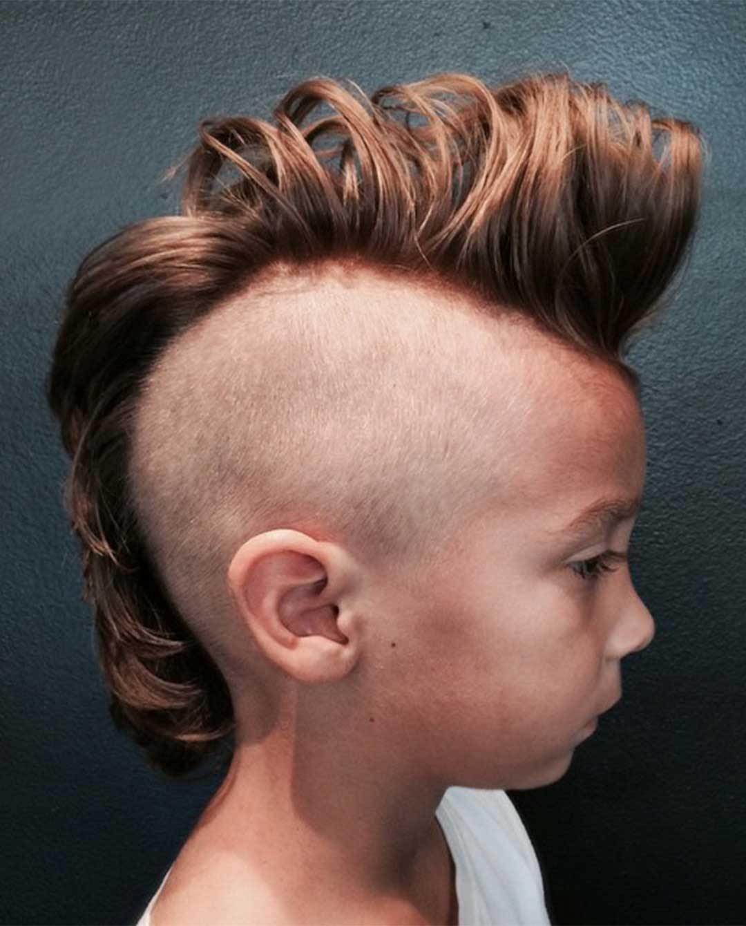 Mohawk Haircut for Boys