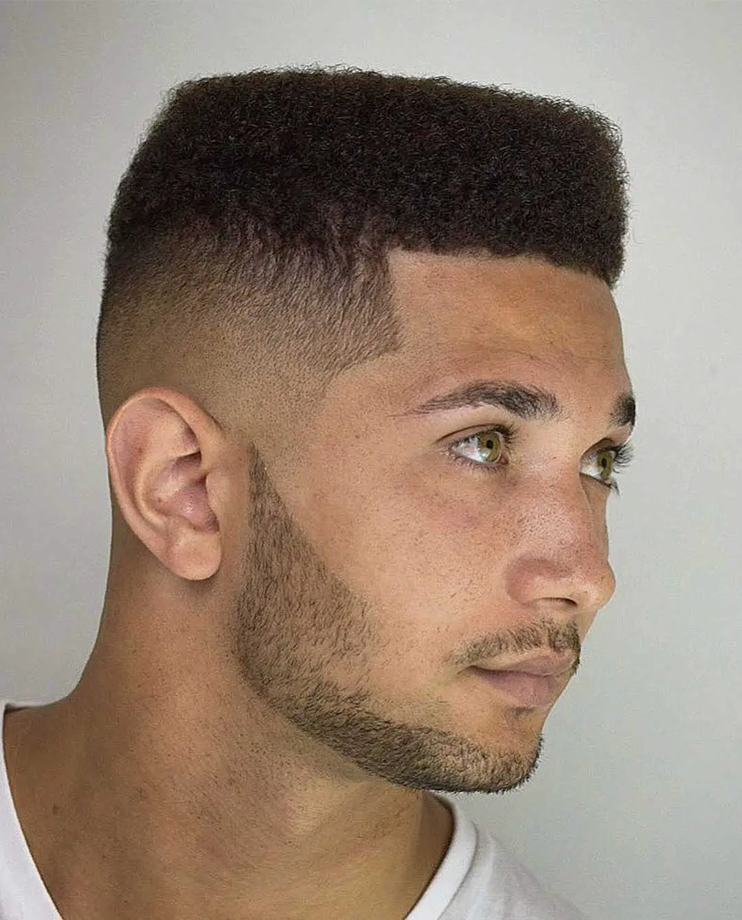 Afro Flat Top for Men