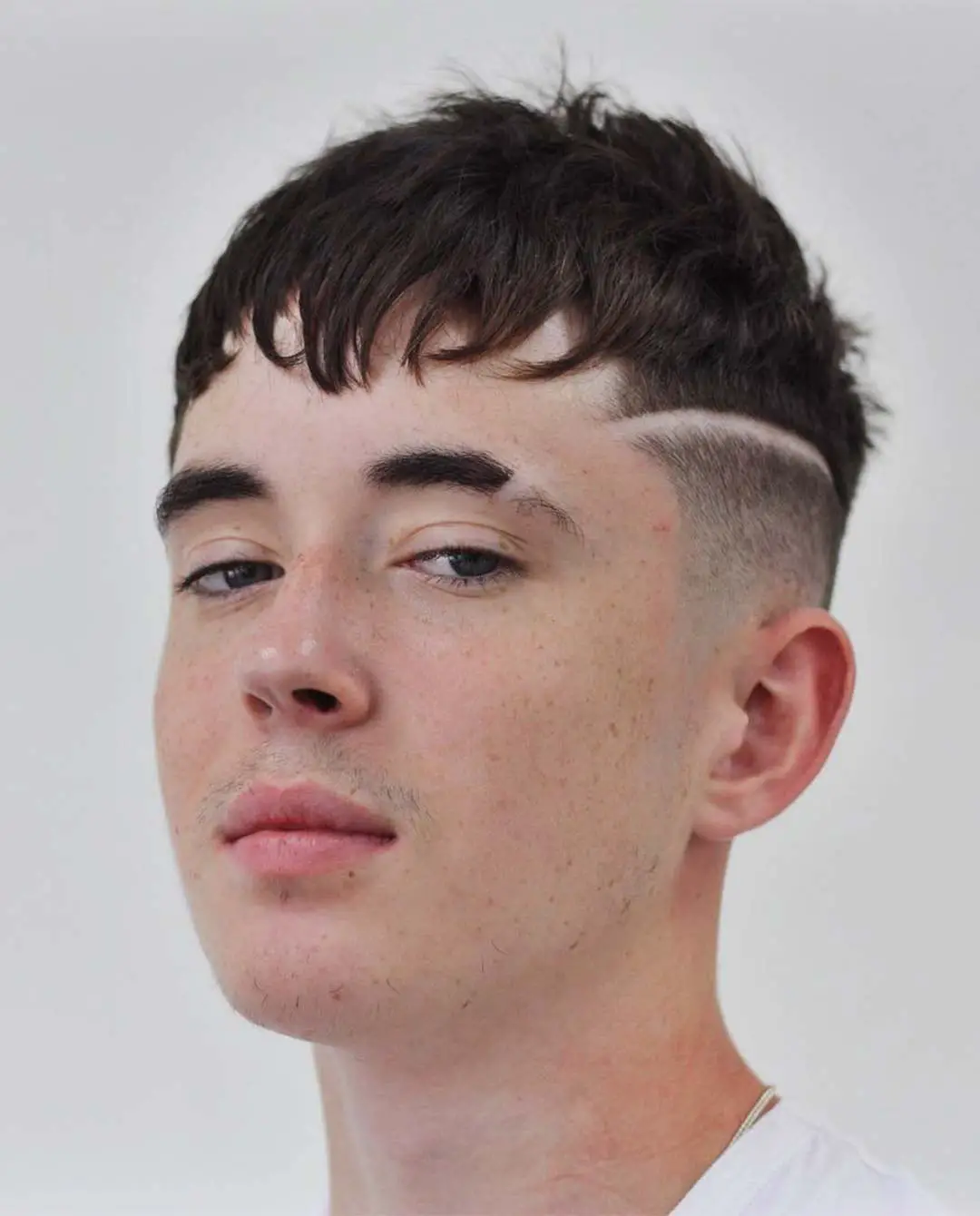 Modern Teenage Guy Haircut