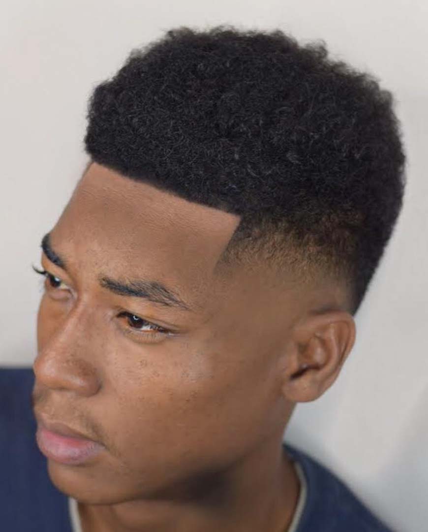 High Top Haircut