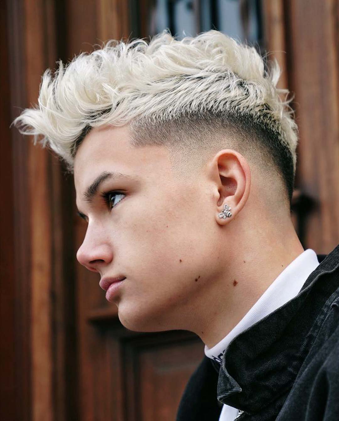 Messy Style with Drop Fade