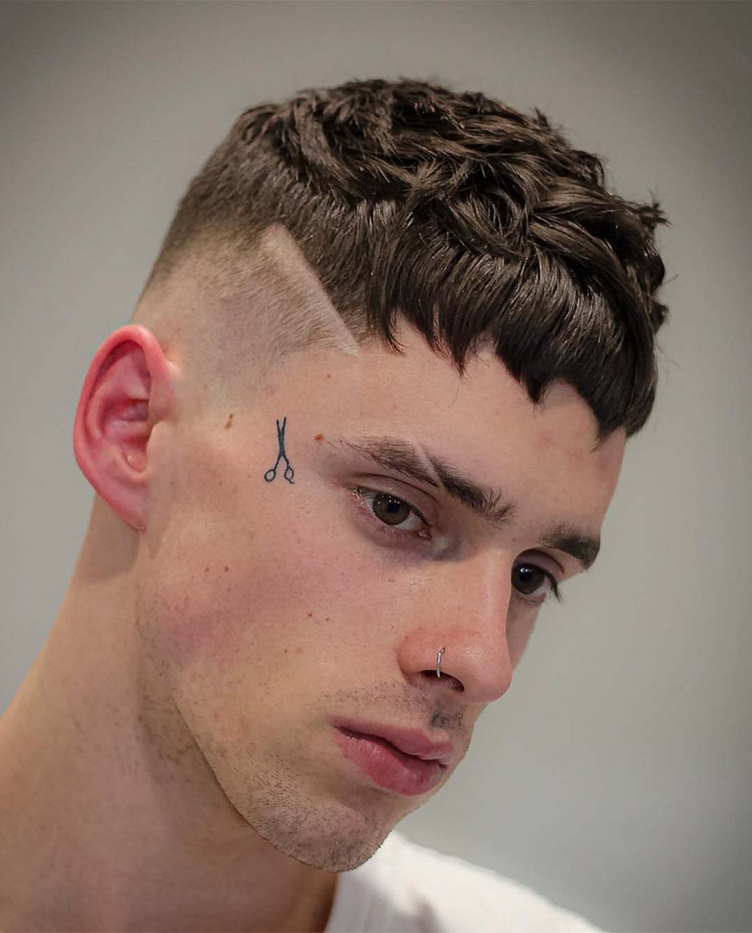 Modern Mens Fringe Haircuts