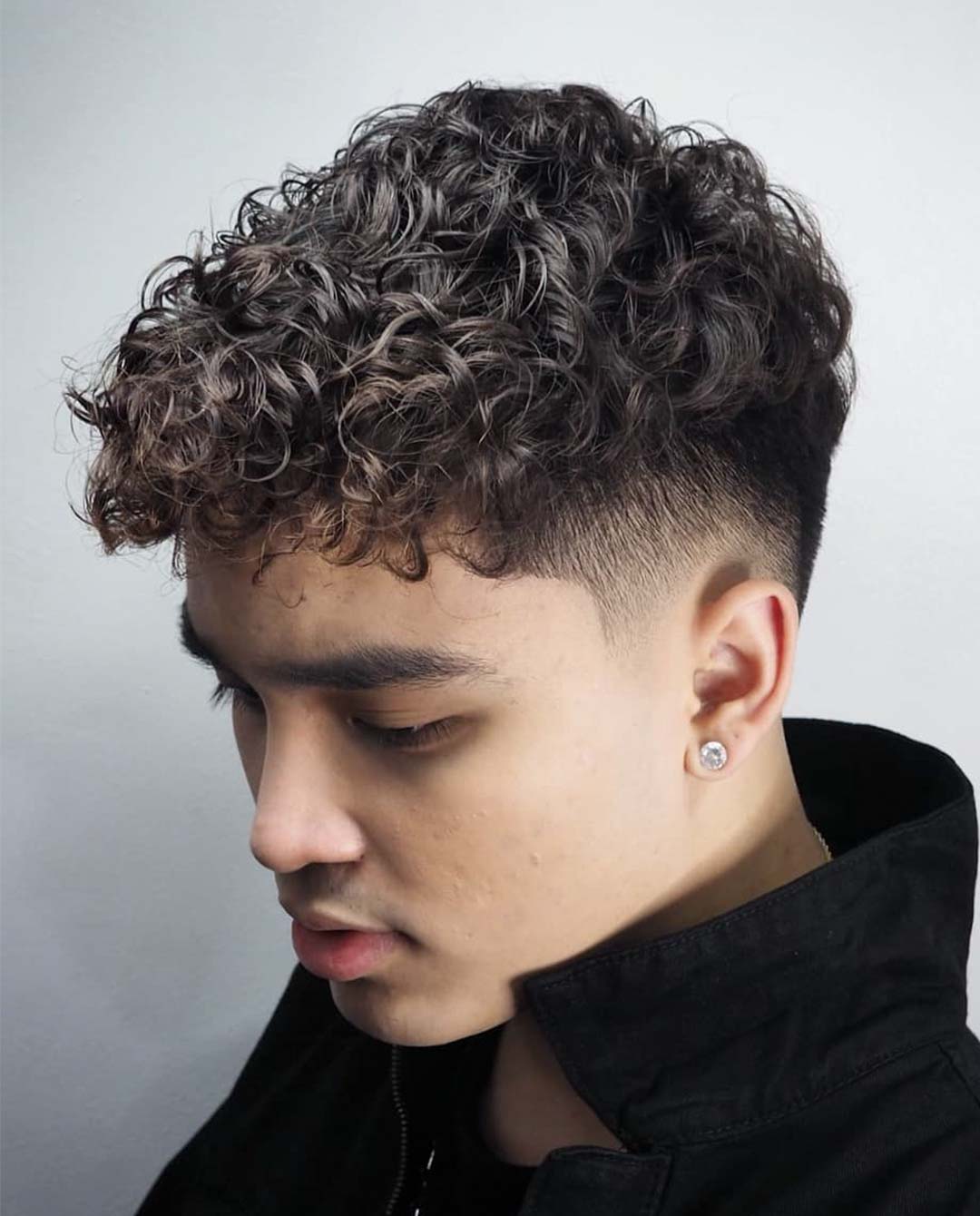 Perm with Undercut