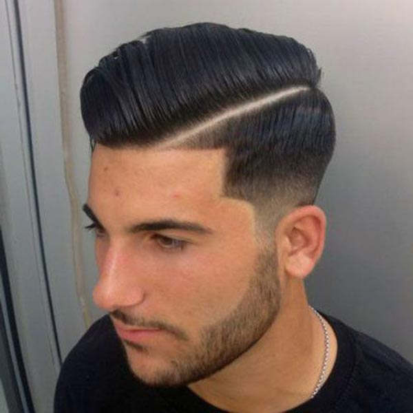 Smooth Low Tapered Fade haircut