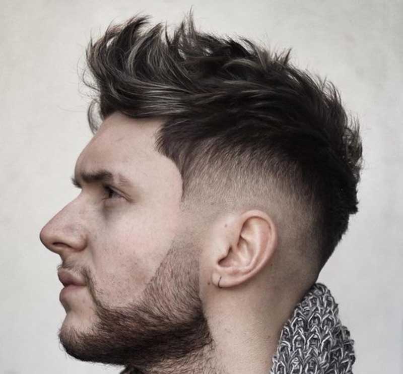 26 Trendy Faux Hawk Hairstyle Ideas for Men - Men's Hairstyle Tips