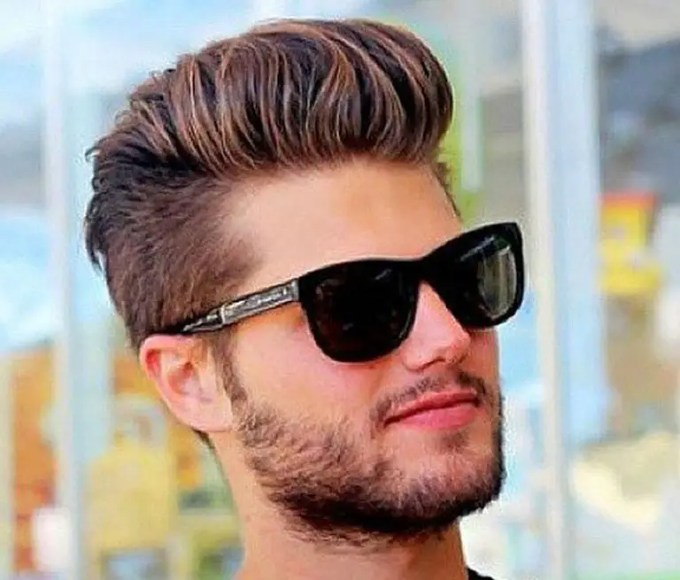 Current Bend Pompadour-35 Inspiring Hipster Haircut Ideas For Trendy Men
