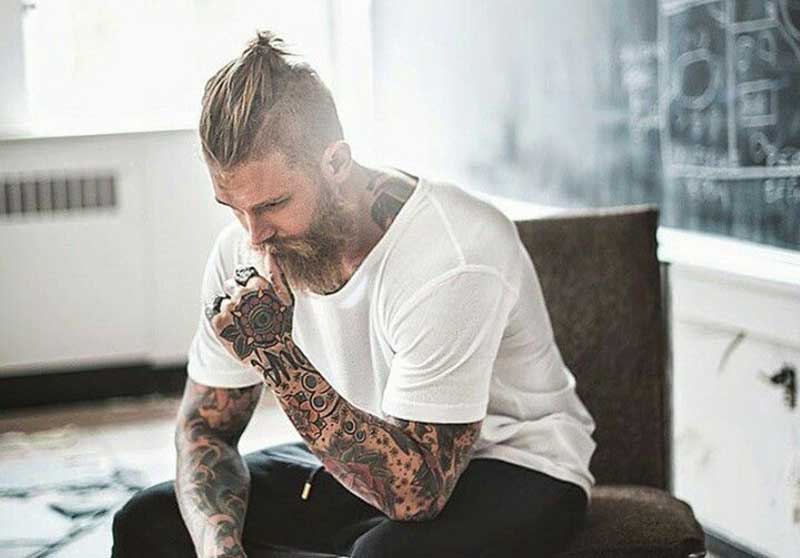 29 Man Bun Undercut Ideas To Get More Inspiration