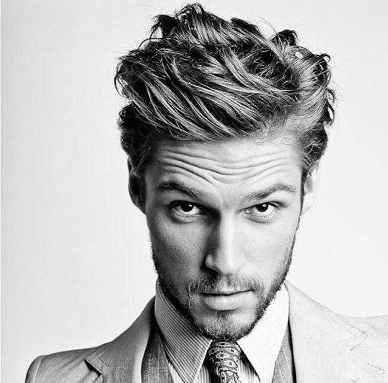 Unusual Fashionable person Mohawk-35 Inspiring Hipster Haircut Ideas For Trendy Men