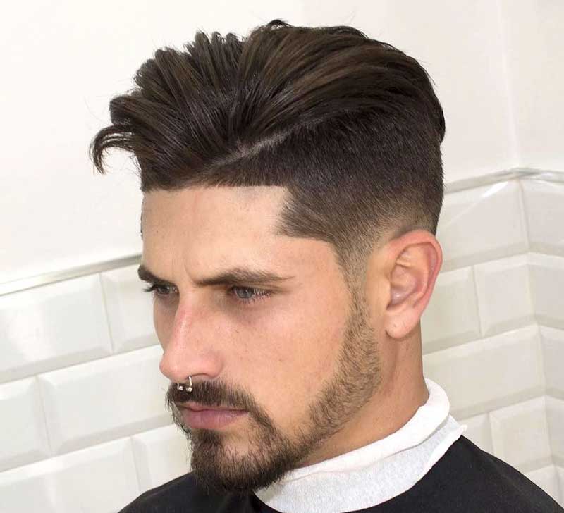 Fohawk hairstyle