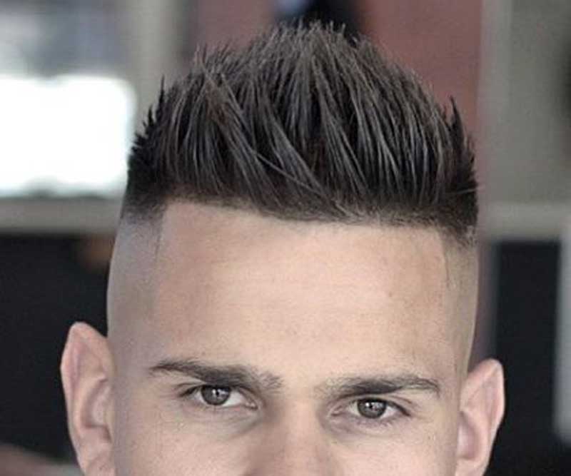 26 Trendy Faux Hawk Hairstyle Ideas for Men