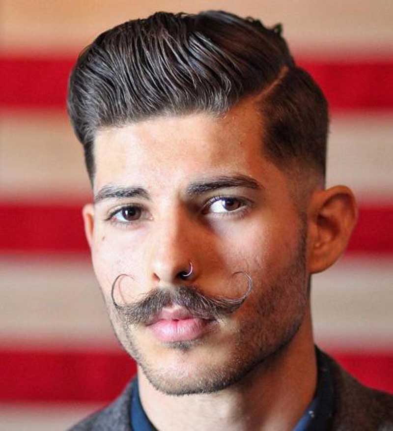 hipster haircut men fade