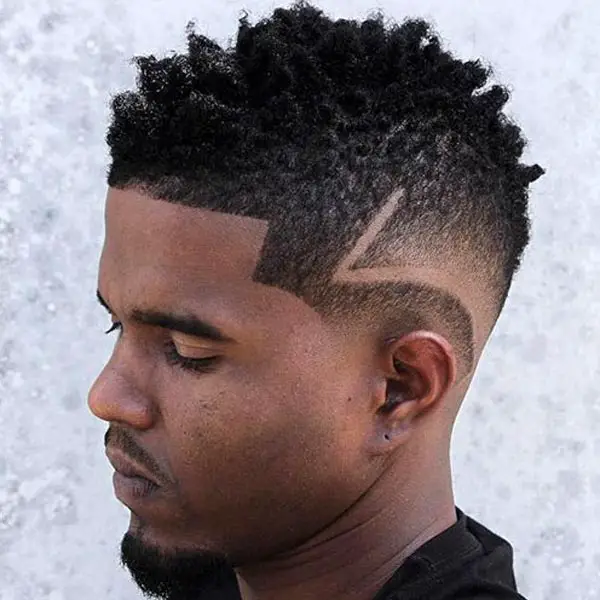 African Hair with Signature Fade hair