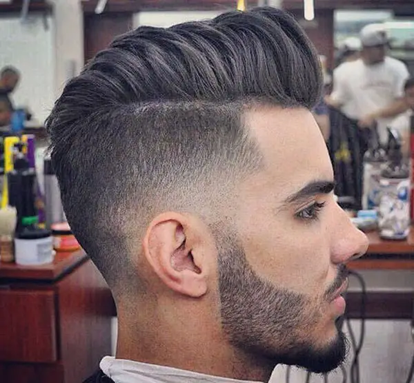 Wavy Pomp with Low Fade